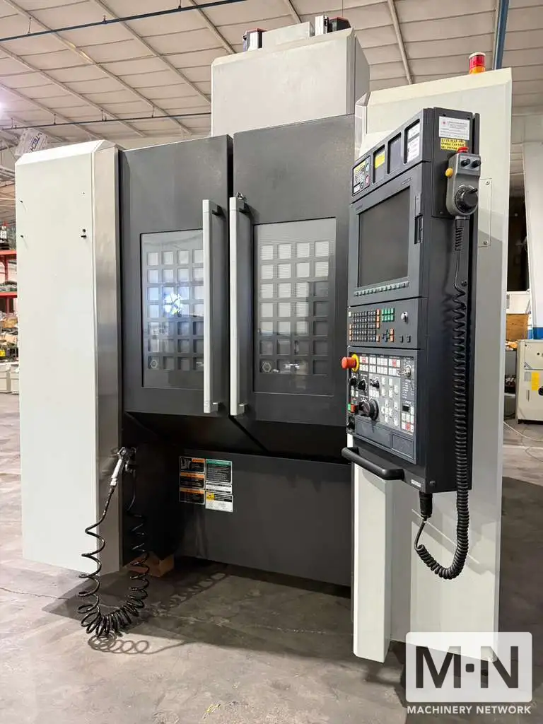 Mori Seiki NMV5000 DCG CNC 5-Axis Vertical Machining Center, 2008
