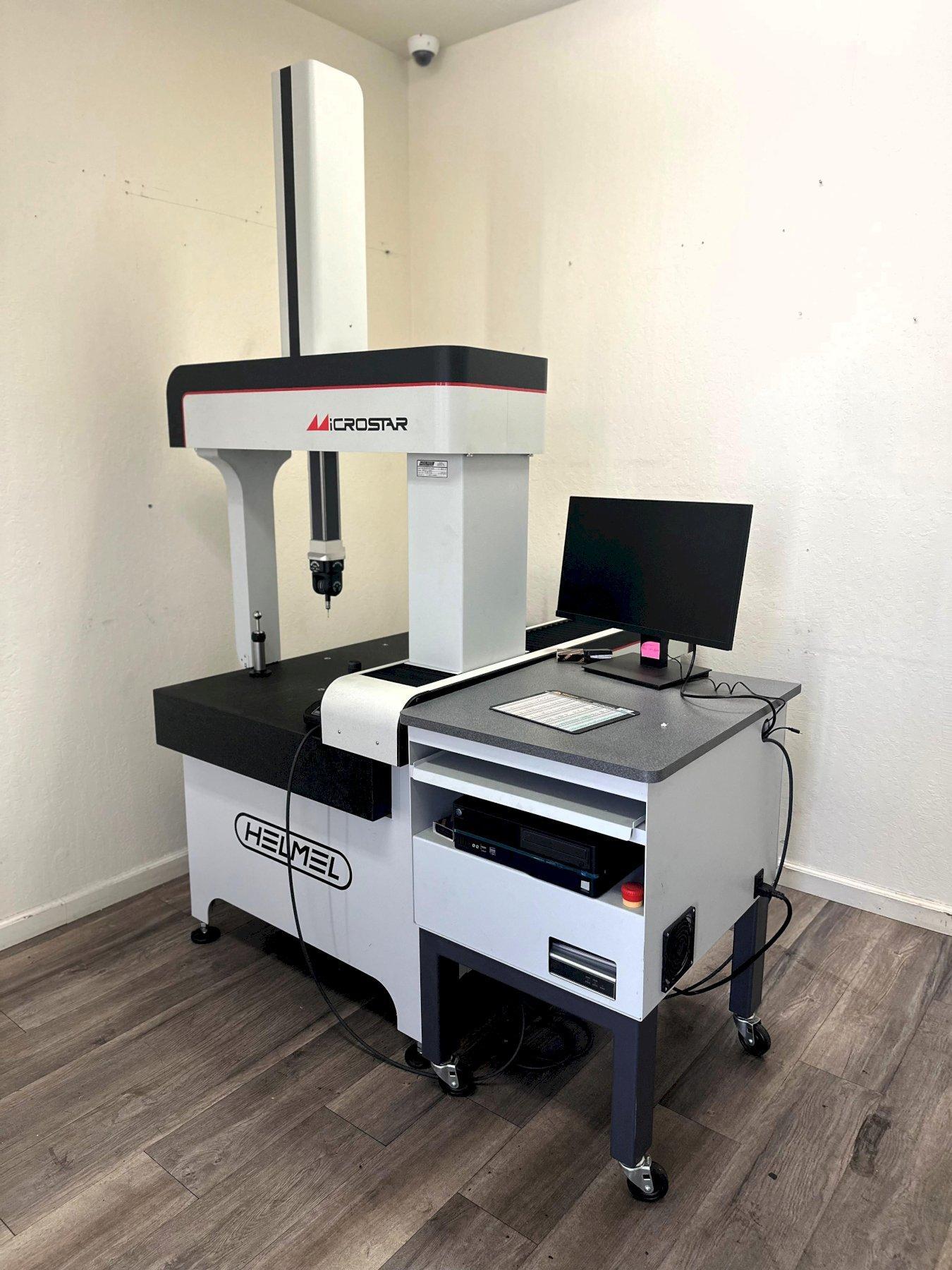 Helmel Microstar CMM 320-185 DCC Coordinating Measuring Machine 2022
