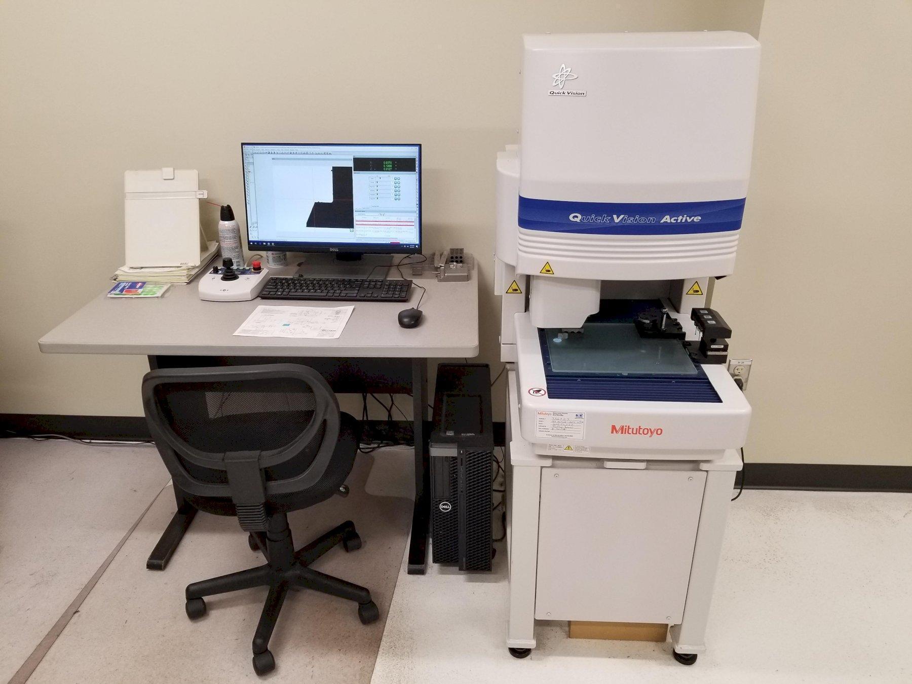 Mitutoyo QV-202 Quick Vision Active Measuring Machine For Sale - 2016