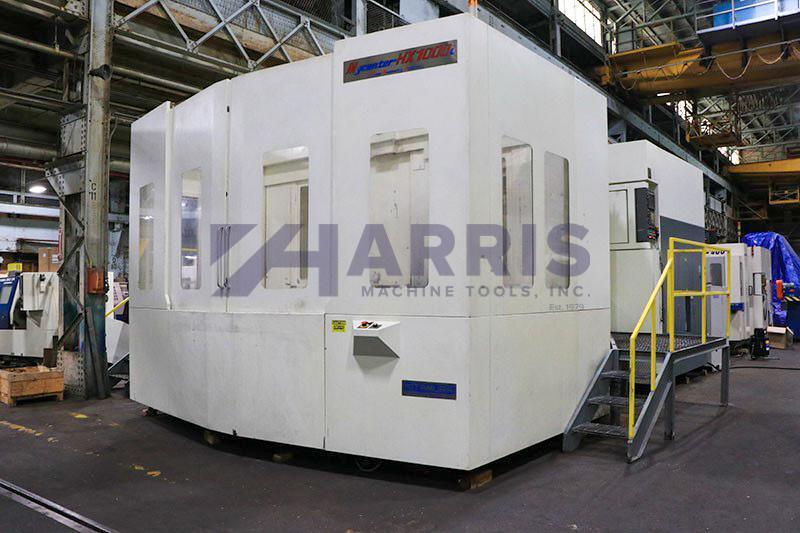 Kitamura Horizontal Machining Center with 4th Axis
