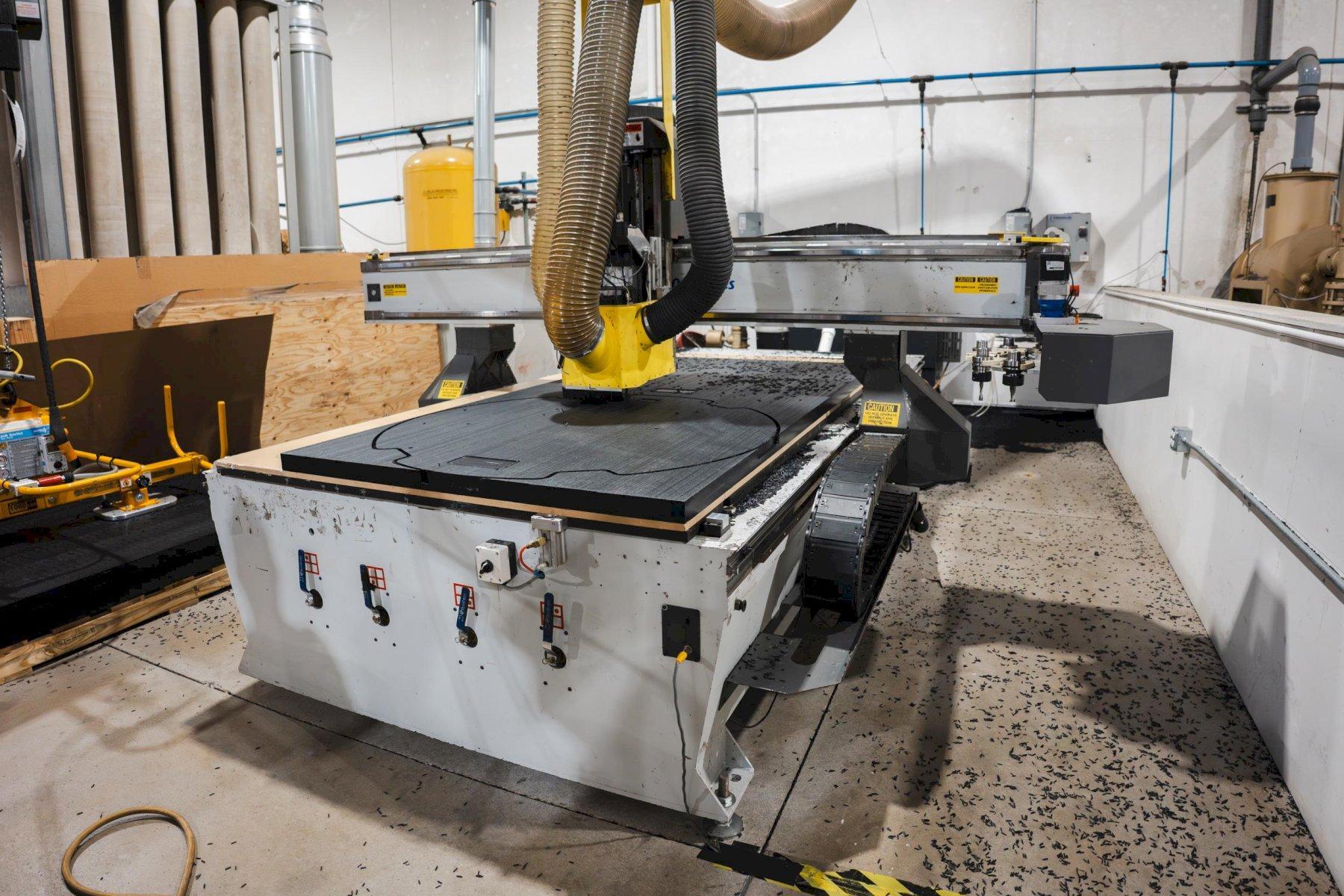 1 - PREOWNED 2015 MULTICAM 5000 CNC ROUTER, S/N: 5-204-R-PF09778