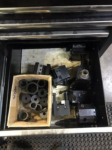 HYUNDAI WIA MODEL L2100SY – CNC TURNING CENTER W/SUB SPINDLE