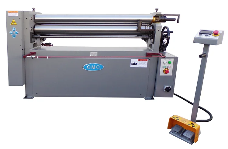 NEW 4' X 1/4" GMC MODEL PBR-0425E PLATE BENDING ROLL