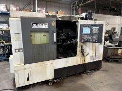 Samsung SL-25ASY Used CNC Lathe For Sale - 2013