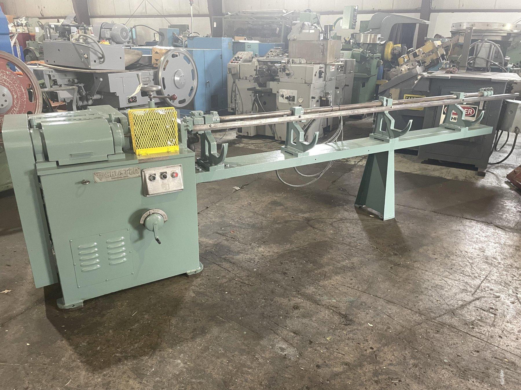 SHUSTER 1AVS-3 Wire Straighteners & Cut-Offs (14627)