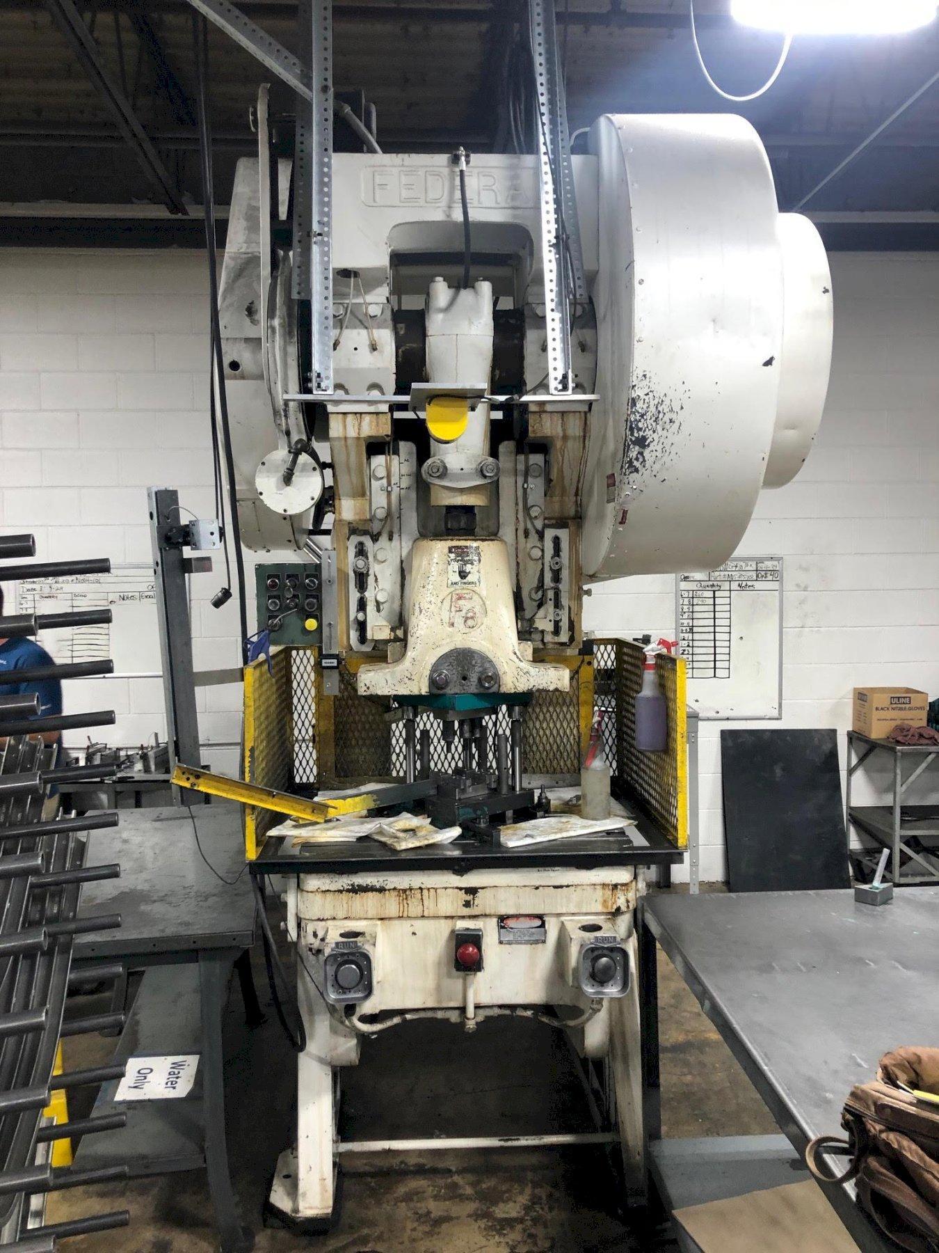 100 TON FEDERAL OBI PRESS
