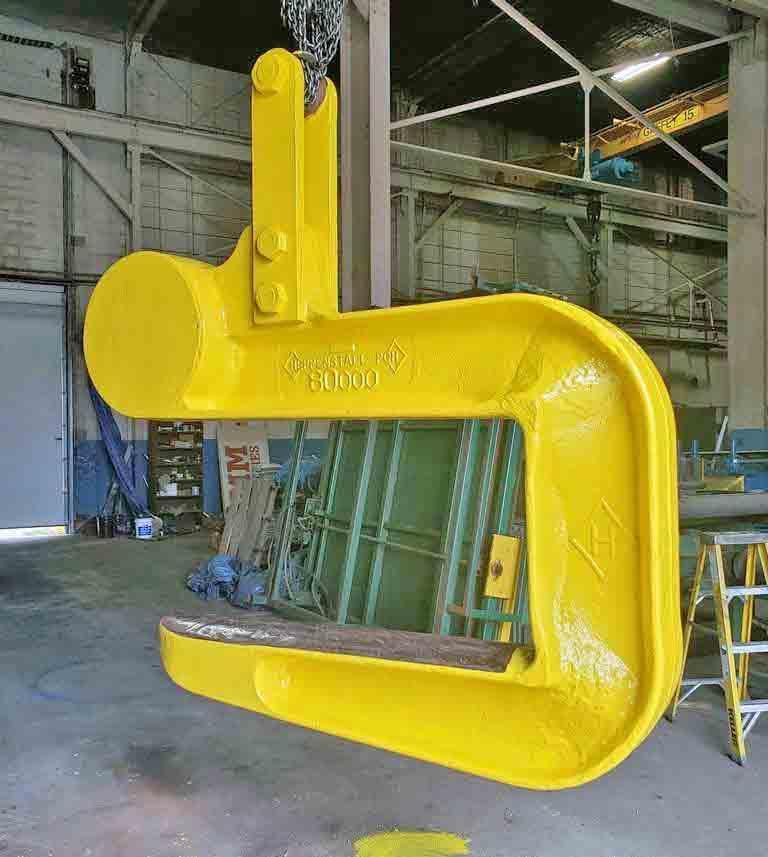 80,000# x 60″ HEPPENSTALL C-HOOK STOCK# 2874