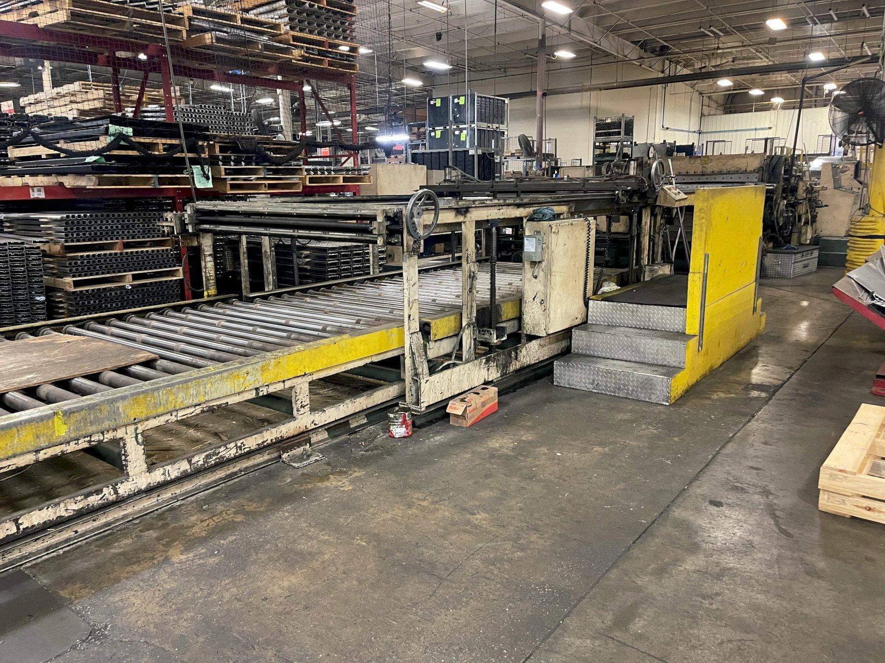 1 - PREOWNED CUT TO LENGTH WITH SLITTER LINE