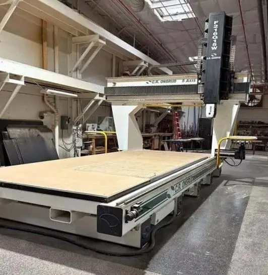 C.R. ONSRUD F216G15W CNC Router