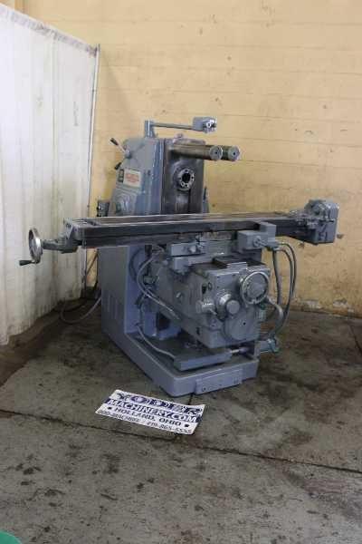 KEARNEY & TRECKER MODEL#307 S-12 HORIZONTAL MILL STOCK: # 64693