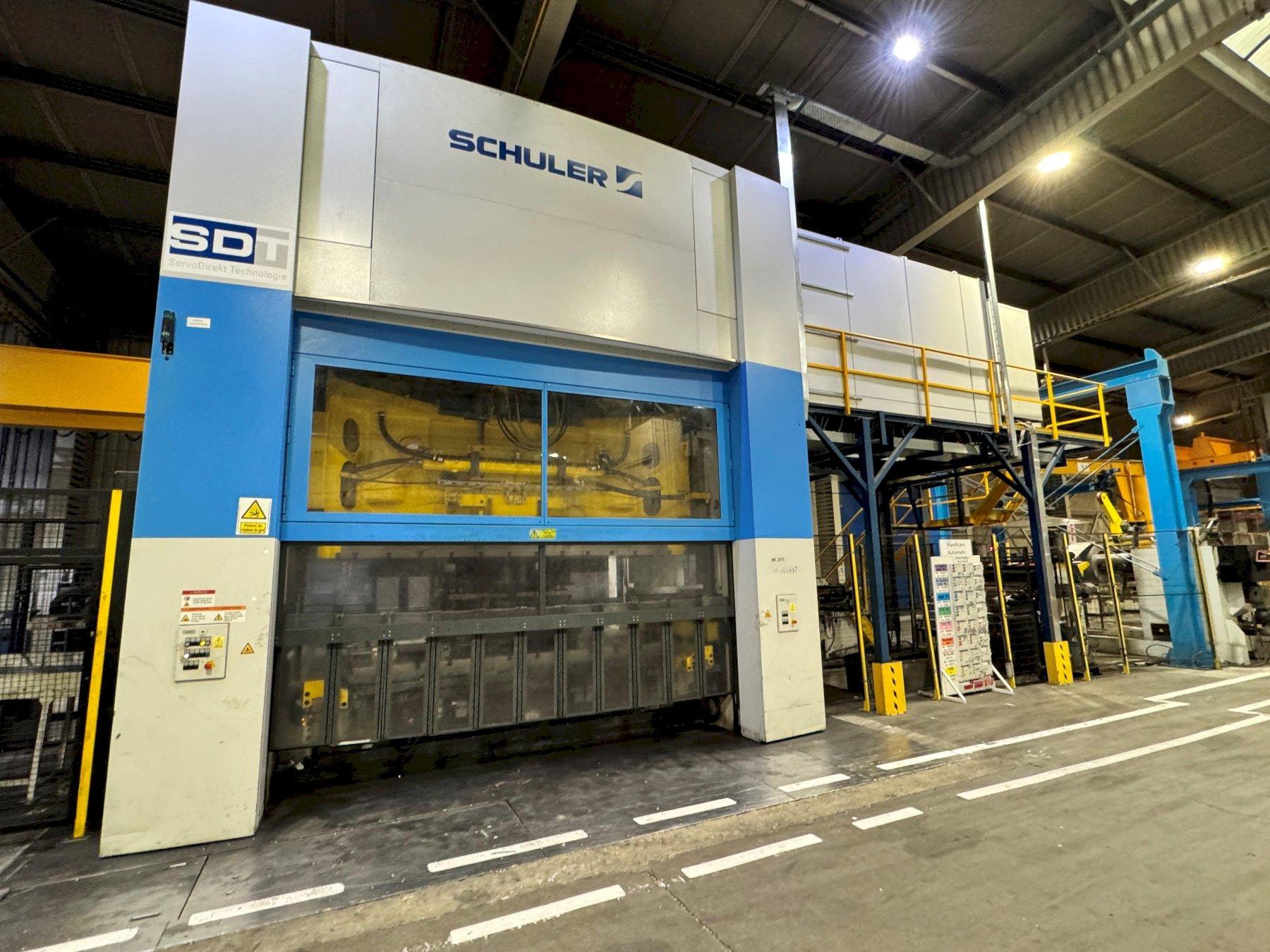 800 Ton Schuler Servo Transfer Press