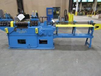 LEWIS # 8-F WIRE STRAIGHTENING & CUTTING MACHINE