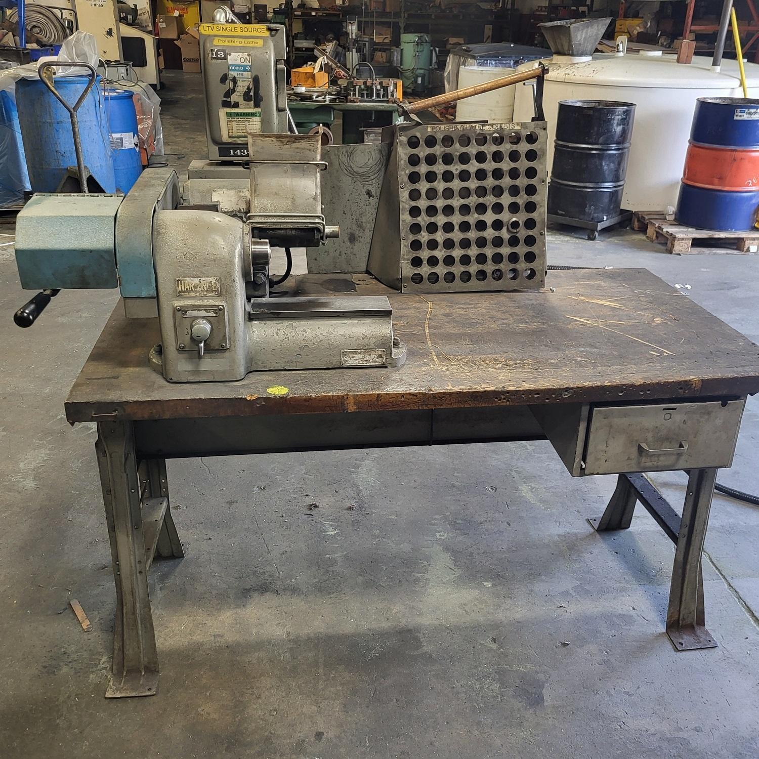 Hardinge Model HSL Speed Lathe
