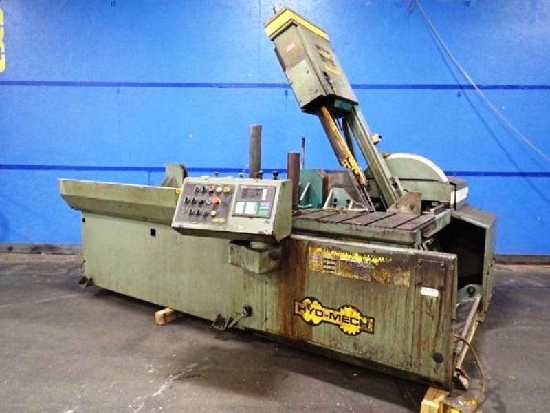 18-1/2"X 32" HYDMECH MODEL # V-18APC Vertical Band Saw