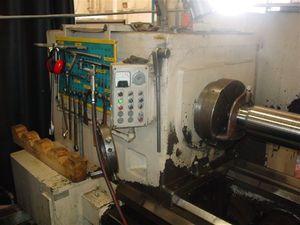 45" X 240" CC AMERICAN #4025, HEAVY DUTY NC LATHE