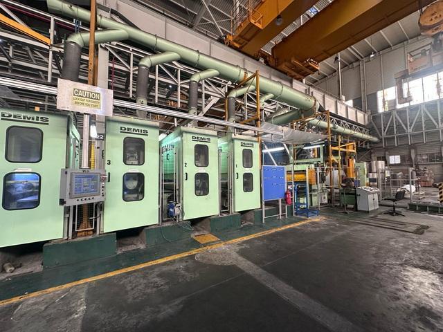 1600mm x 5mm x 30 Ton Demis Coil to Coil Polishing Line Year 2012