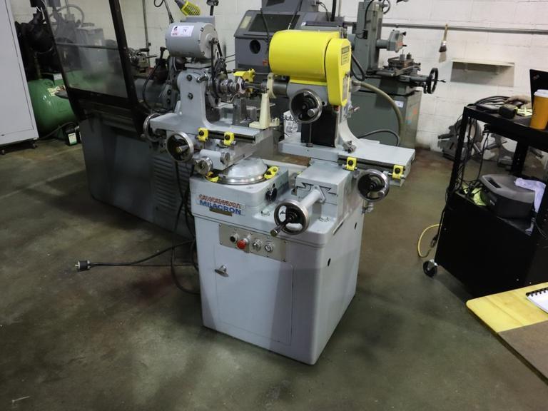 Cincinnati MT Monoset Tool & Cutter Grinder, REBUILT in 2020- Auction Item