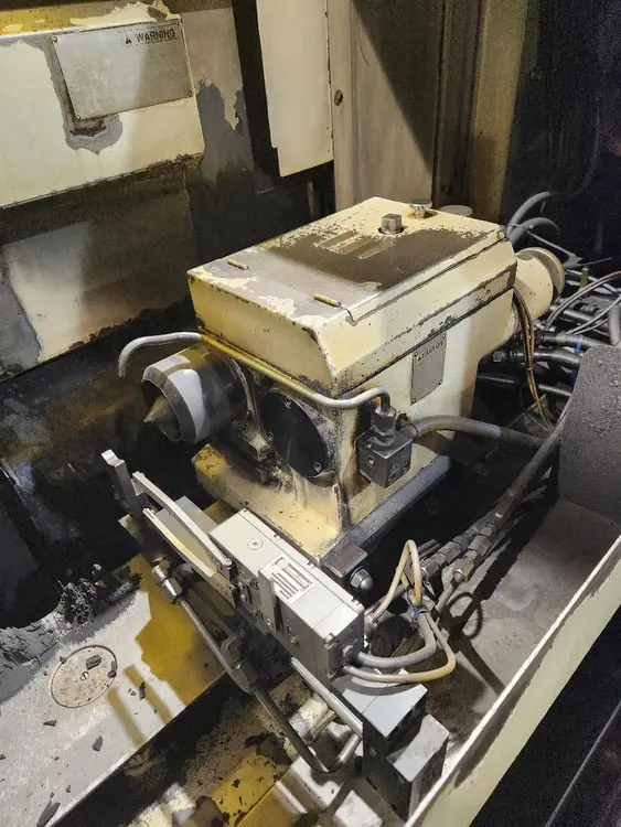 11.81" X 24.81" SHIGIYA GPES-30-60 CNC ECCENTRIC/POLYGON CYLINDRICAL GRINDER