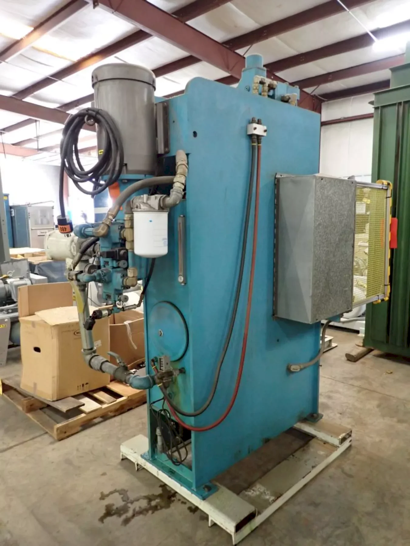 MULTIPRESS MODEL #FW4H 150M C 461 HYDRAULIC PRESS: YOBRO #25895