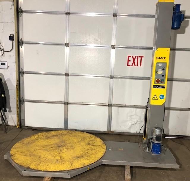 SIAT MODEL F1L SEMI-AUTO STRETCH WRAPPER STOCK #2982