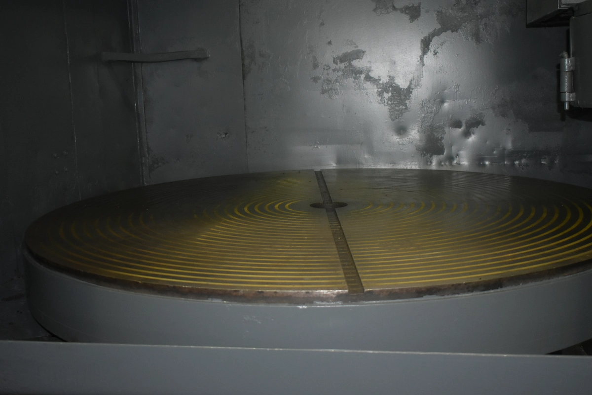 60" BLANCHARD VERTICAL-SPINDLE ROTARY SURFACE GRINDER