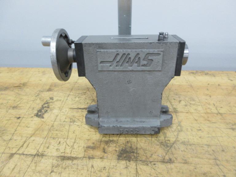 Used Haas HTS6 Manual Tailstock 6" Center Height, #3 Morse Taper, **Missing Clamp Handle**