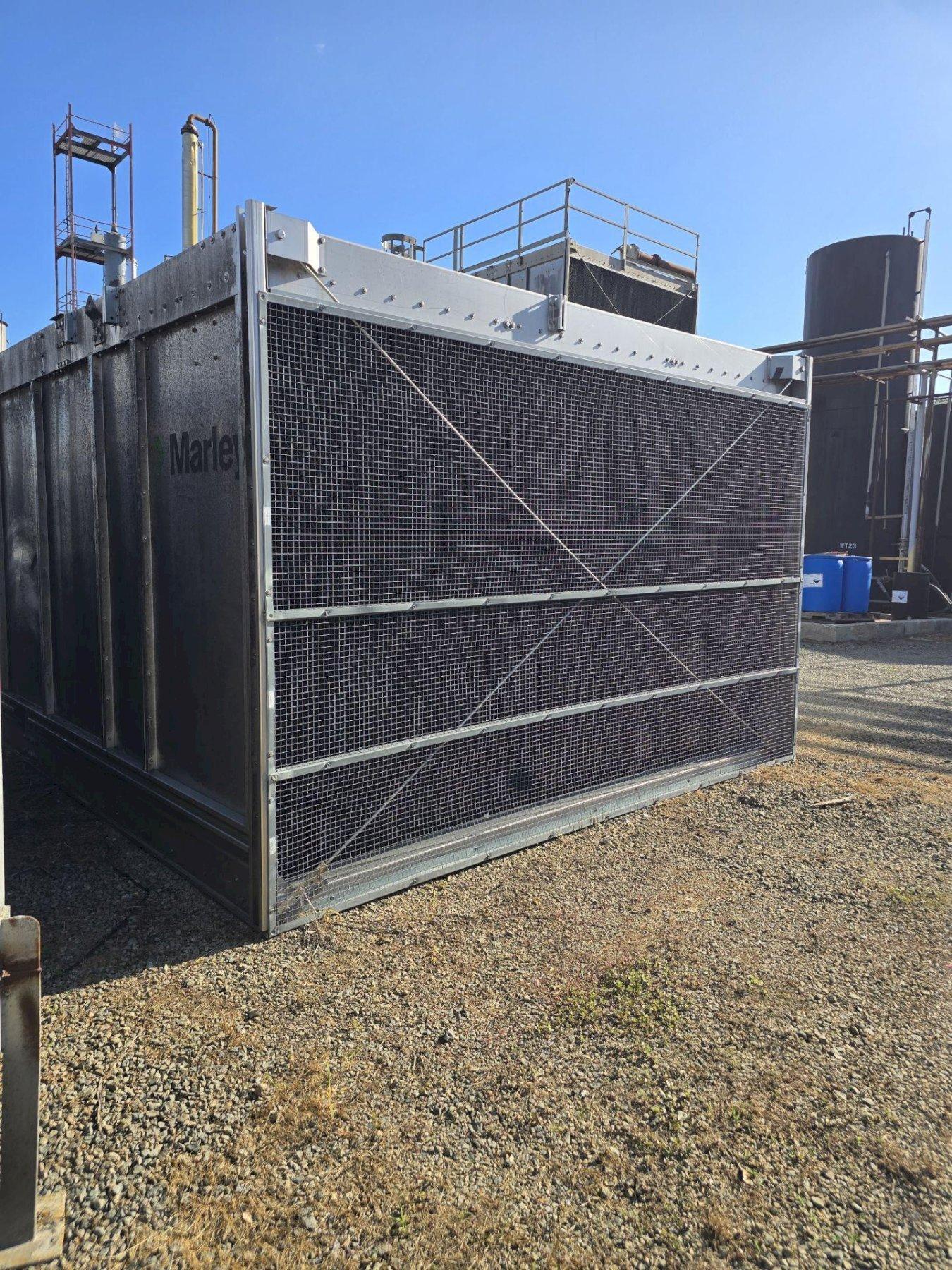 1,100 Ton Marley NC8412SG Cooling Tower, 2013