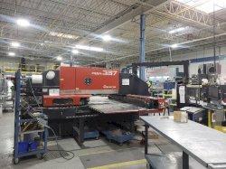 30 TON AMADA PEGA 357 CNC TURRET PUNCH