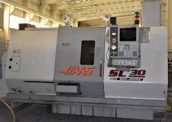SL30TB HAAS "BIG-BORE" CNC TURNING CENTER