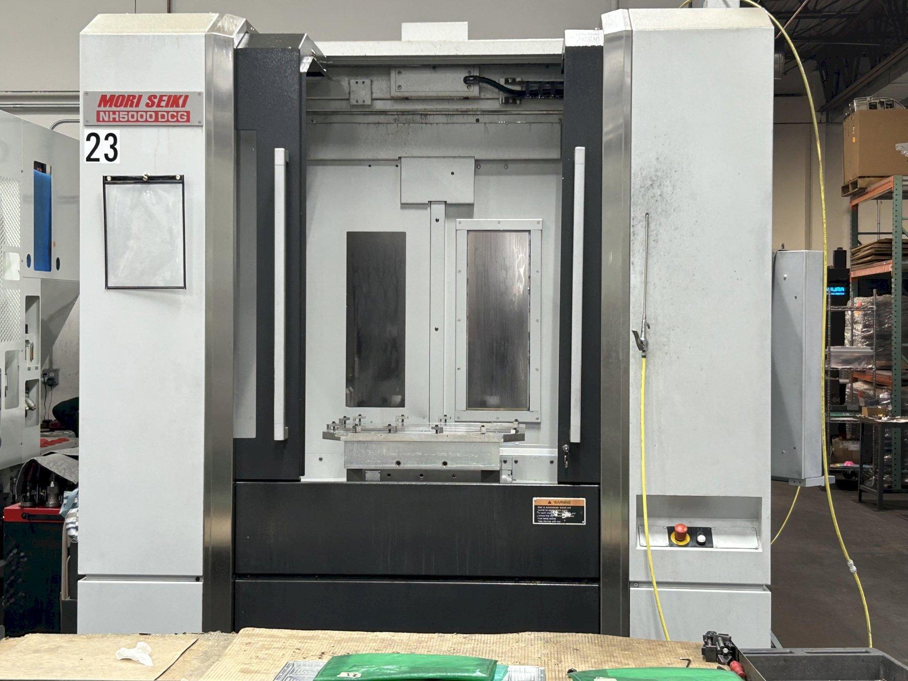 2008 Mori Seiki NH5000dcg/40 CNC Horizontal Machining Center For Sale