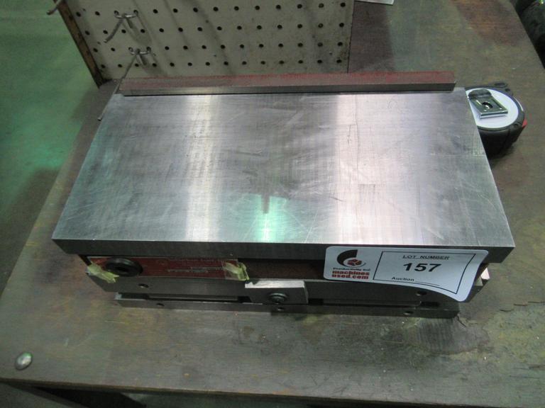 Suburban Tool MC612 FP S2 Magnetic Sine Chuck, 6" x 12"- Auction Item