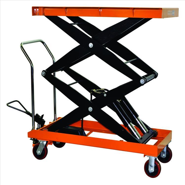 Bolton Tools Hydraulic Lift Table Cart 47 1/4