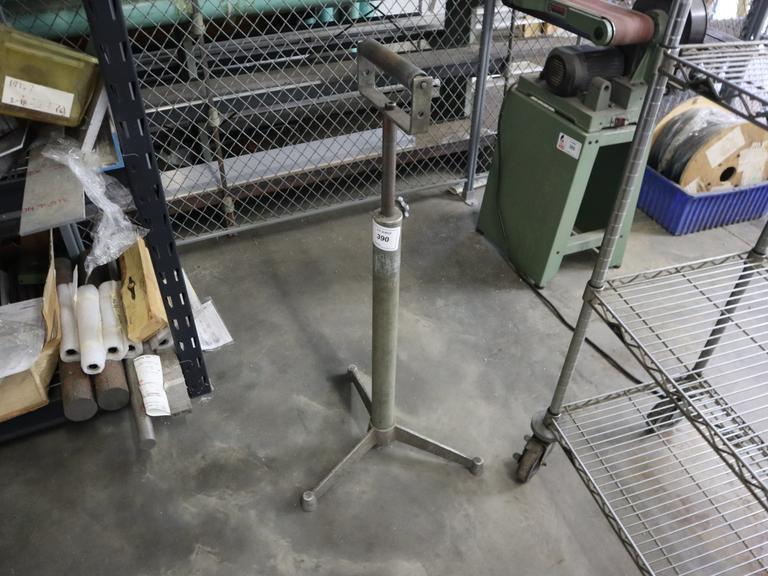 Roller Stock Stand - Adjustable Height- Auction Item