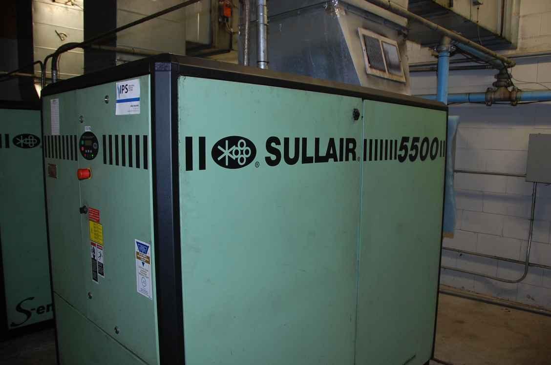 75 HP Sullair S-Energy 5500 Rotary Screw Air Compressor, 2012 – Immediately Available