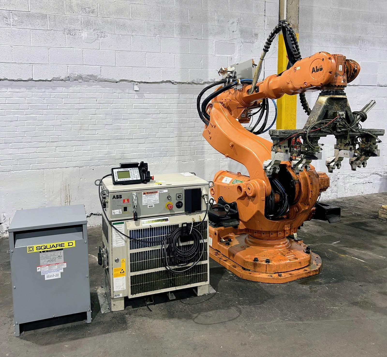 ABB IRB6600-175/2.8 Model B 6-axis Articulated Floor Mounted Industrial Robot