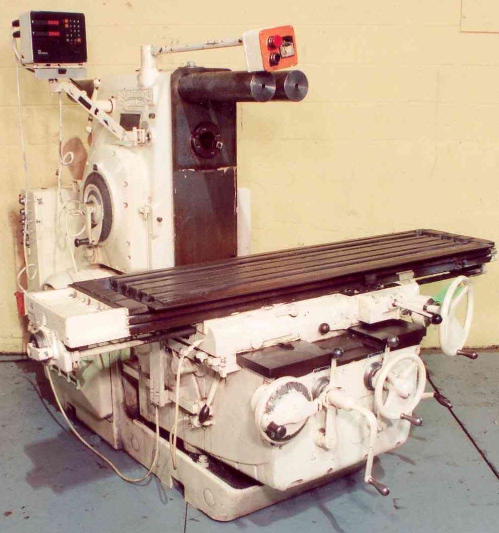 #315TF-15 KEARNEY & TRECKER PLAIN HORIZONTAL MILL:  STOCK #16790