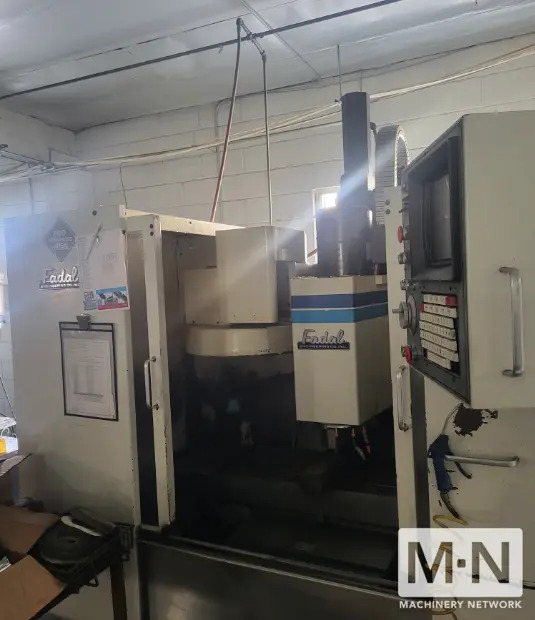 Fadal 904-1 CNC Vertical Machining Center, 1996