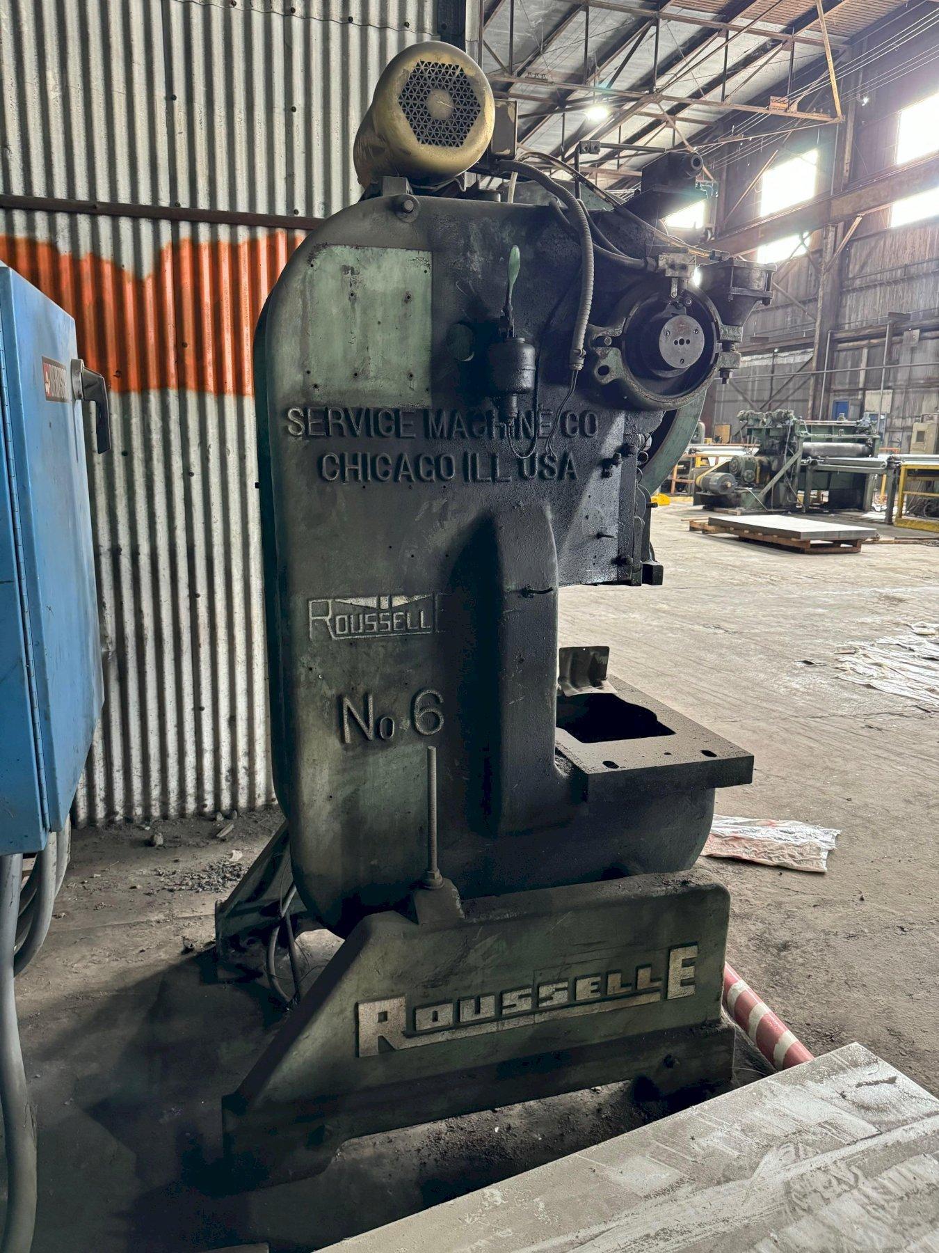 ROUSELLE NO. 6 OBI PRESS. STOCK # 0342625