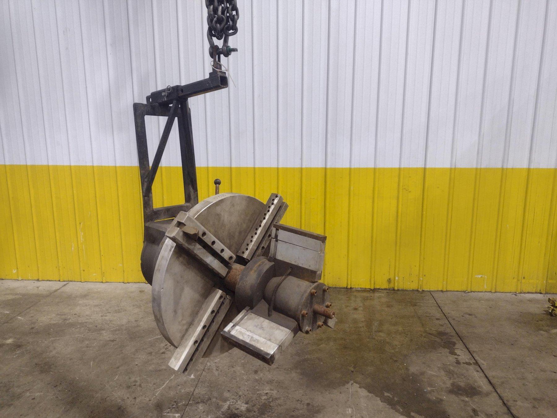 H&S TOOL LARGE FIELD PIPE BEVELING MACHINE: YOBRO #24078