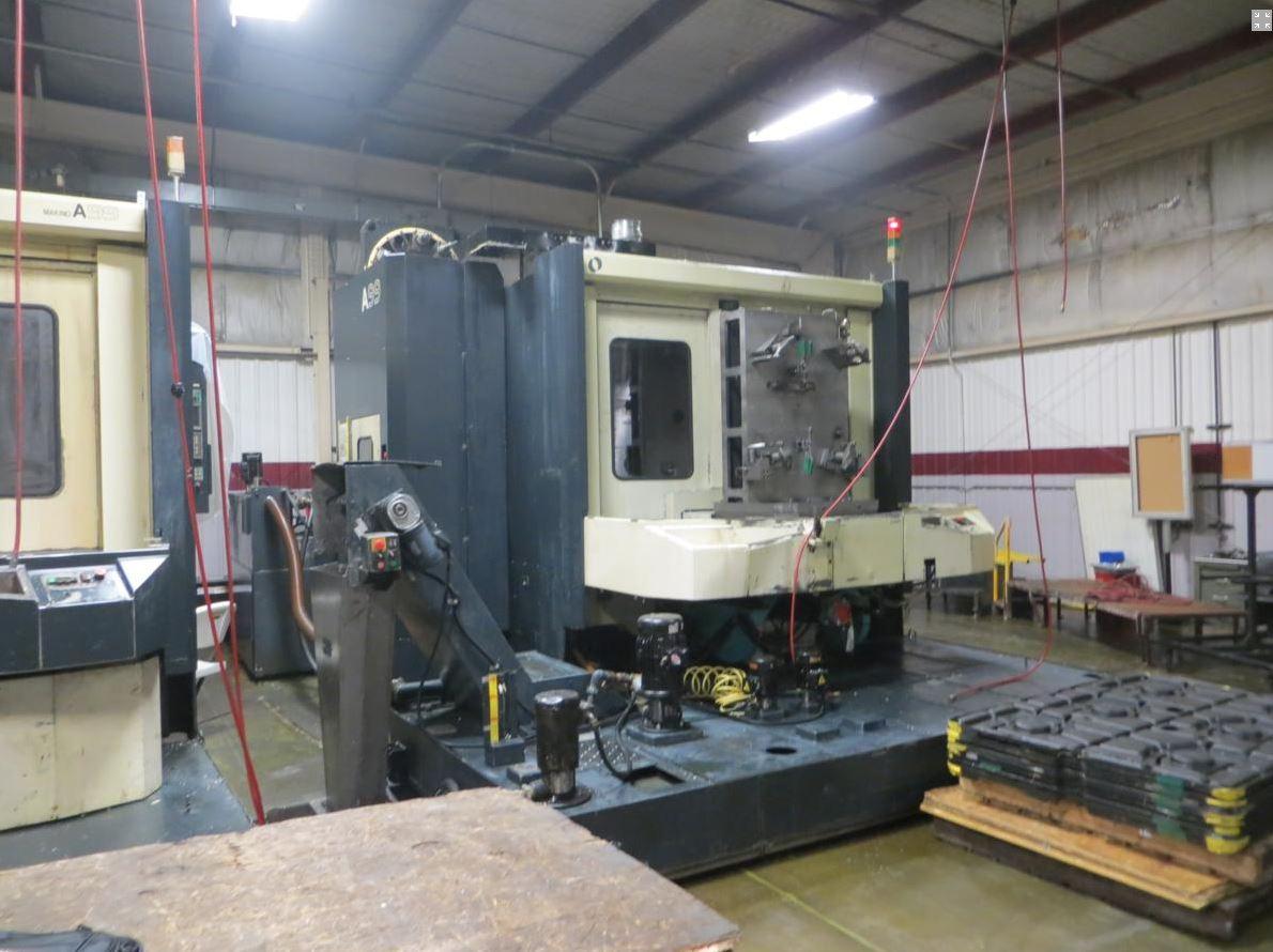 Makino A-99 CNC Horizontal Machining Center, Fanuc Pro 3 Control, 31.5