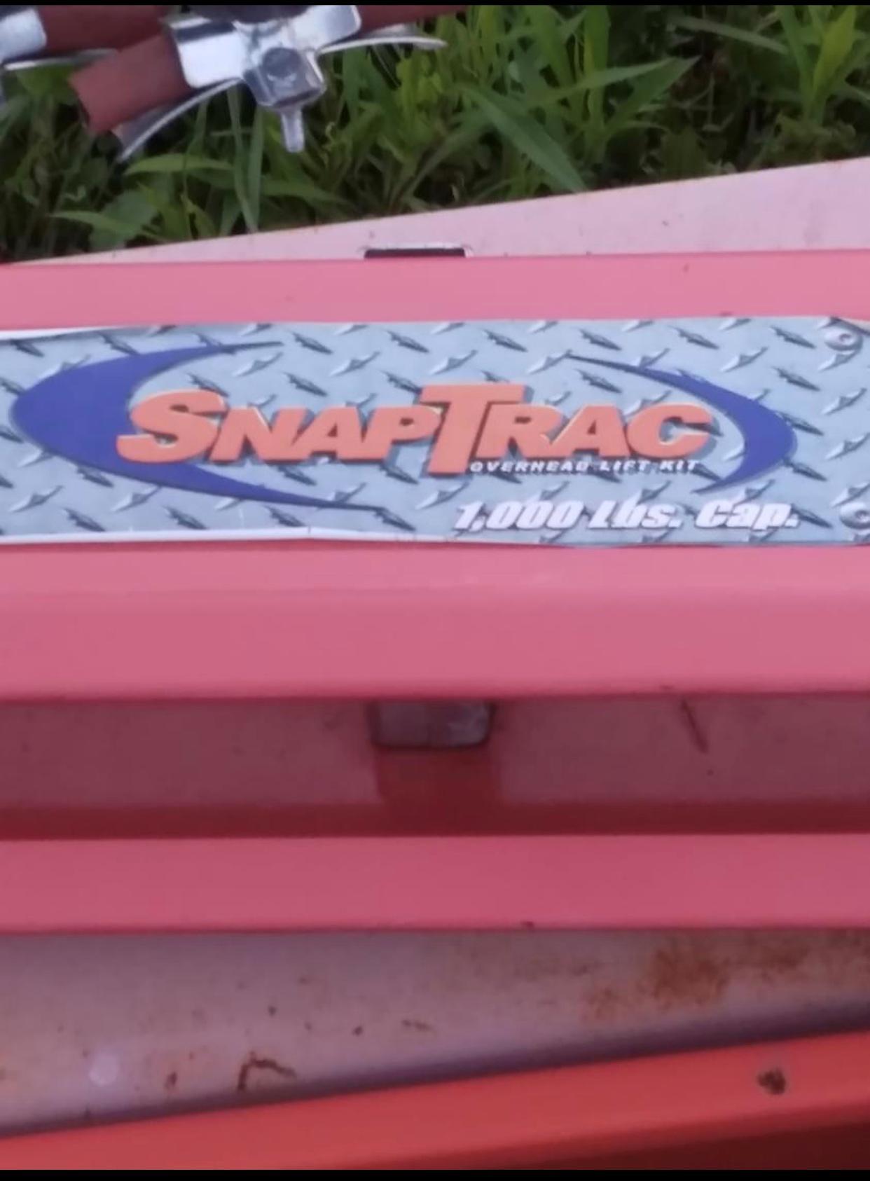 SNAPTRAC CRANE STATION + KONECRANE HOIST STOCK #3145