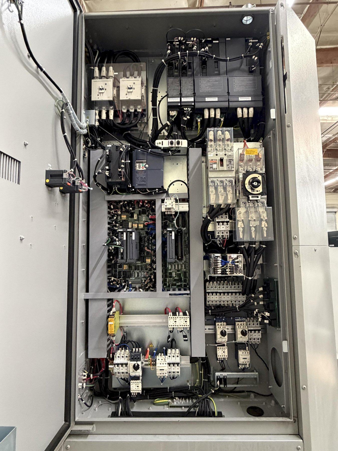 DMG MORI MODEL NVX-5100 II/40 CNC VERTICAL MACHINING CENTER