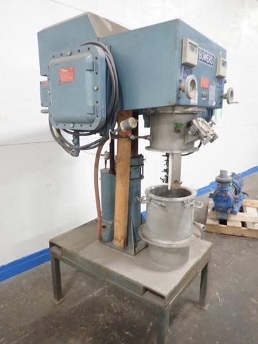 Bowers 10L Vacuum Orbital Shaft Mixer With Stainless Steel Jacketed Bowl