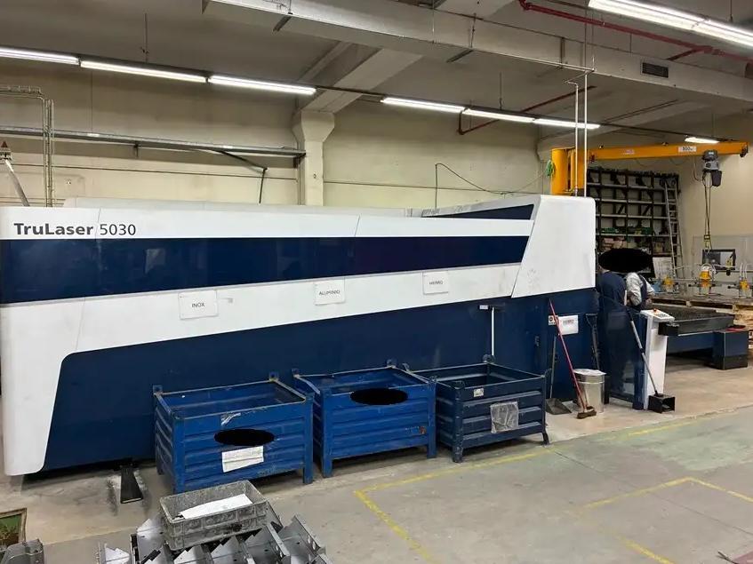 2011 Trumpf Trulaser 5030 Fiber Laser Cutting System (#5865)