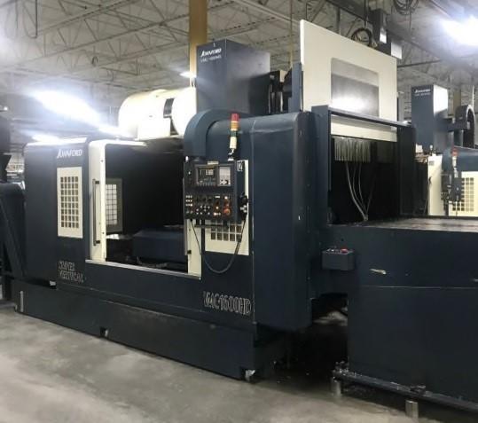JOHNFORD 1600HD/50 VERTICAL MACHINING CENTER