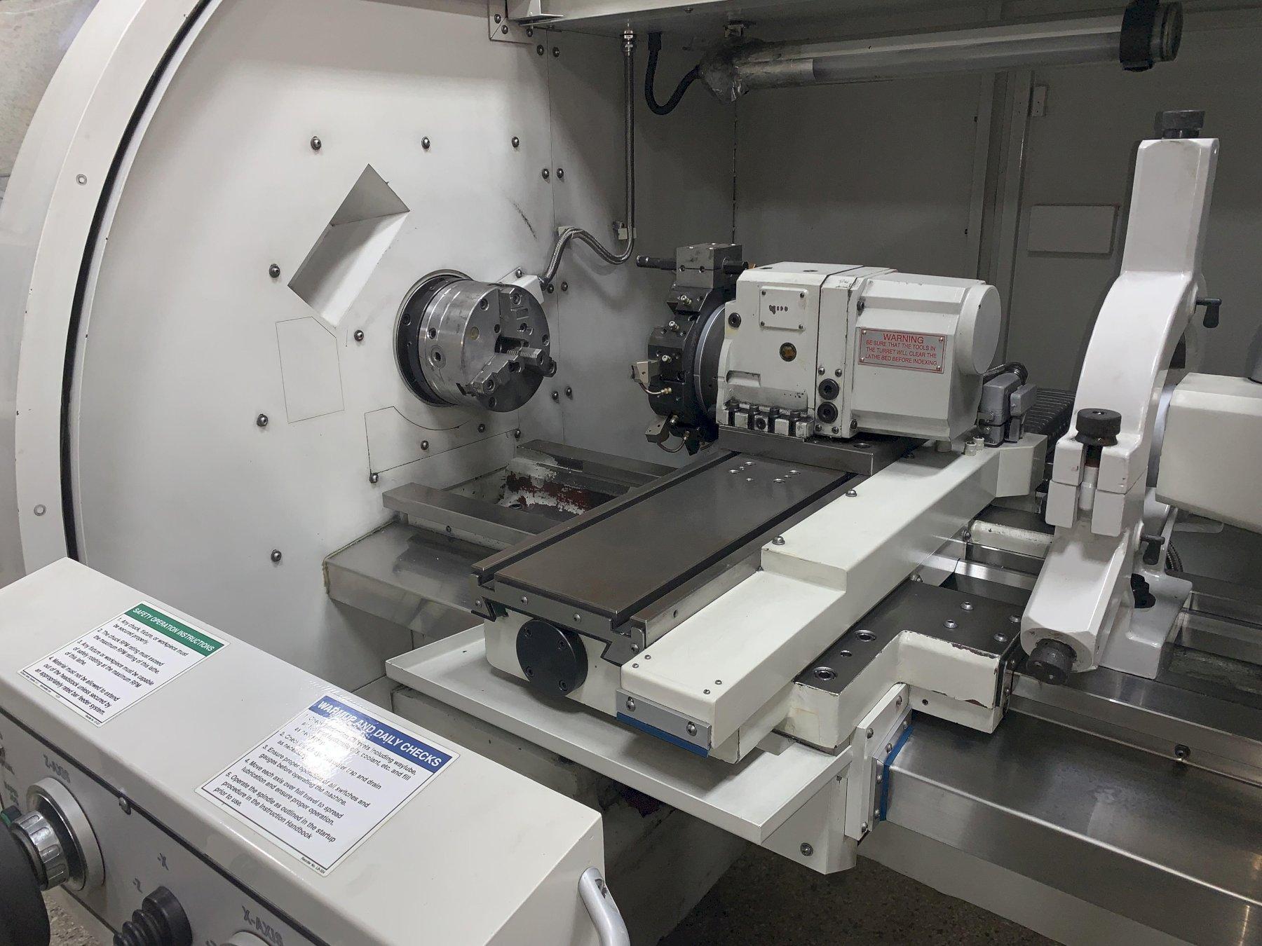 Milltronics Model ML16/40 2-Axis CNC Flat Bed Lathe, S/N 12891, New 2015.