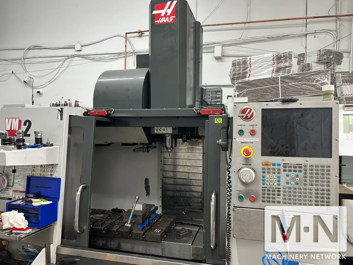 HAAS VM-2 CNC Vertical Machining Center, 2011