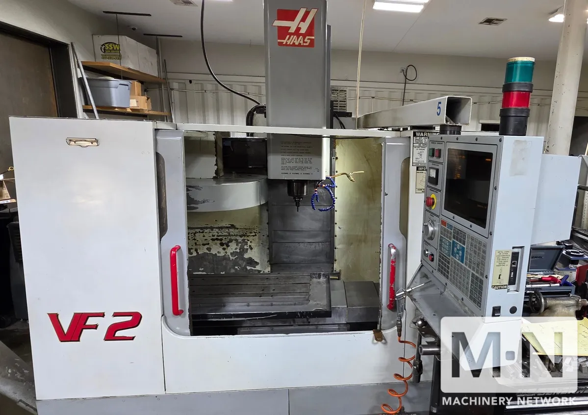 HAAS VF-2 CNC Vertical Machining Center, 2000