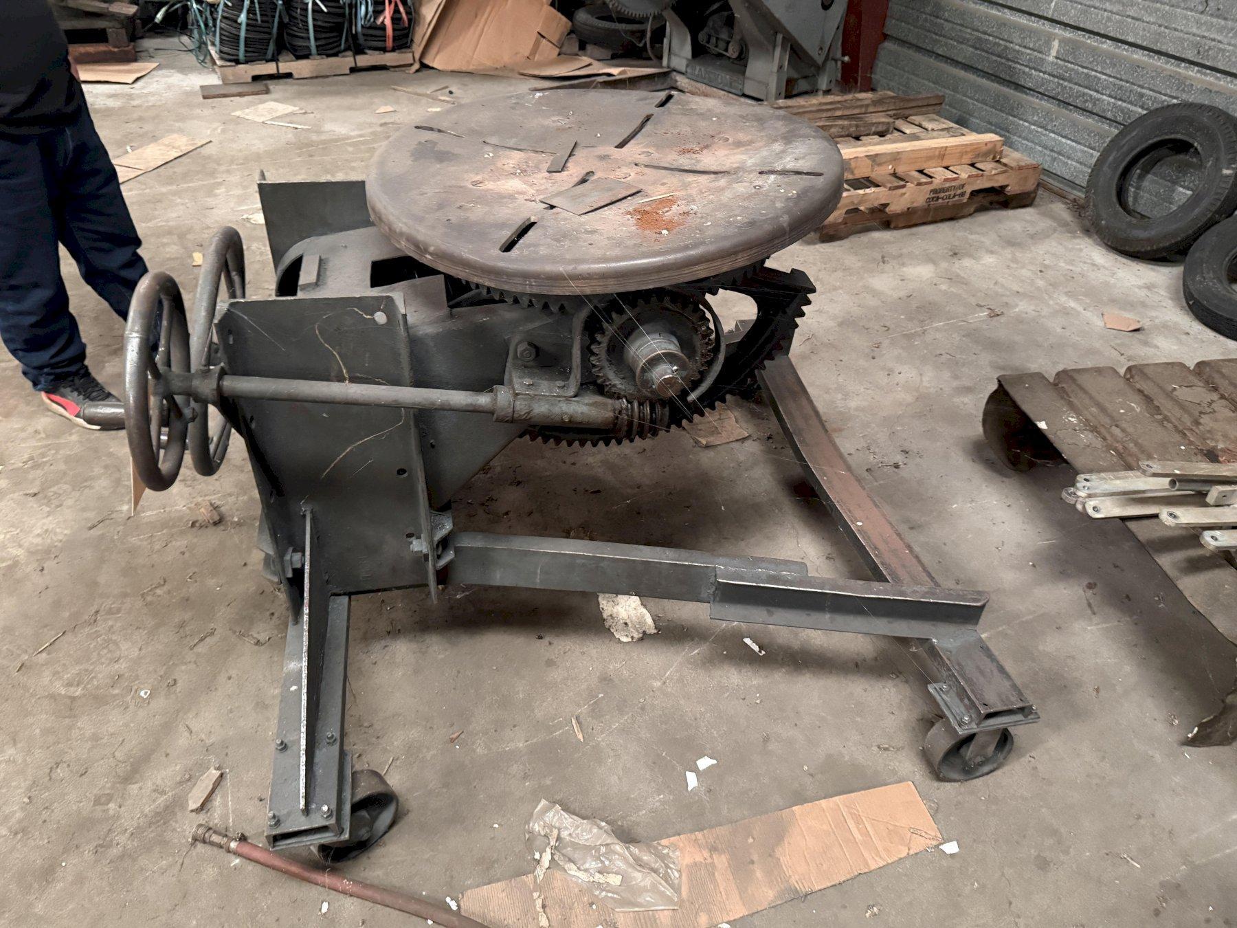 2500 LBS RANSOME MODEL 25-H WELDING POSITIONER: YOBRO #26430