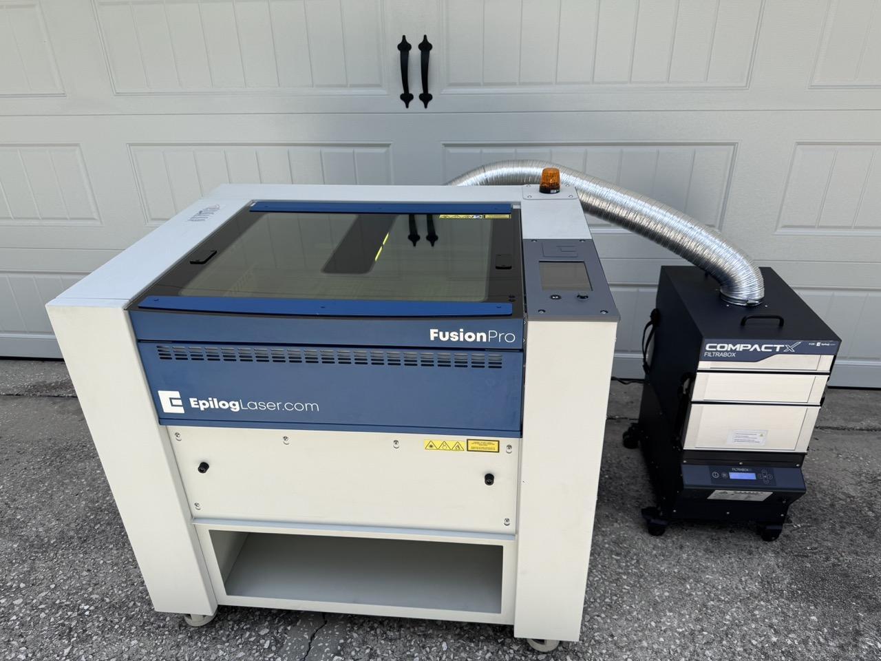 Epilog Laser 17000 Laser System Fusion Pro 24″ Laser Engraver, 2022